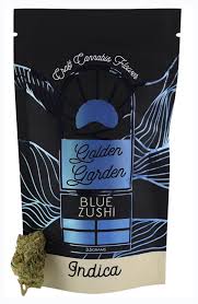Photograph of product: Golden Garden | Blue Zushi (I) | Flower | 3.5g