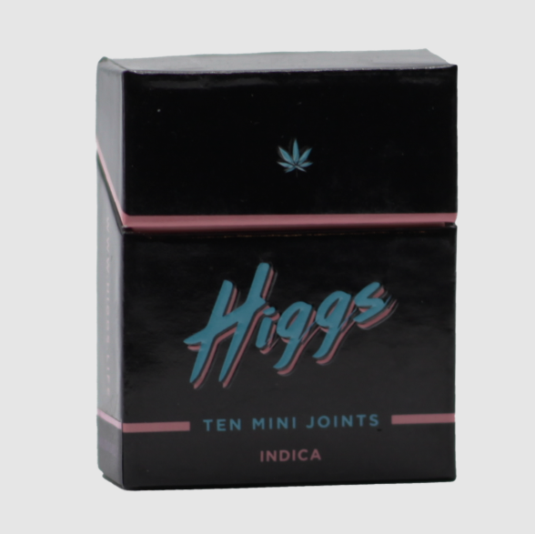 Photograph of product: Detroit Breath | 0.3g x 10pk | Classic Mini's | Higgs