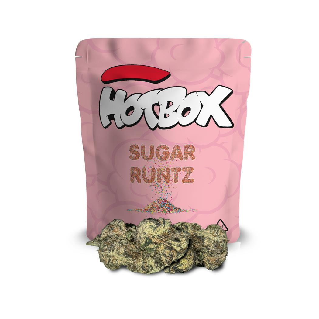 Photograph of product: SUGAR RUNTZ