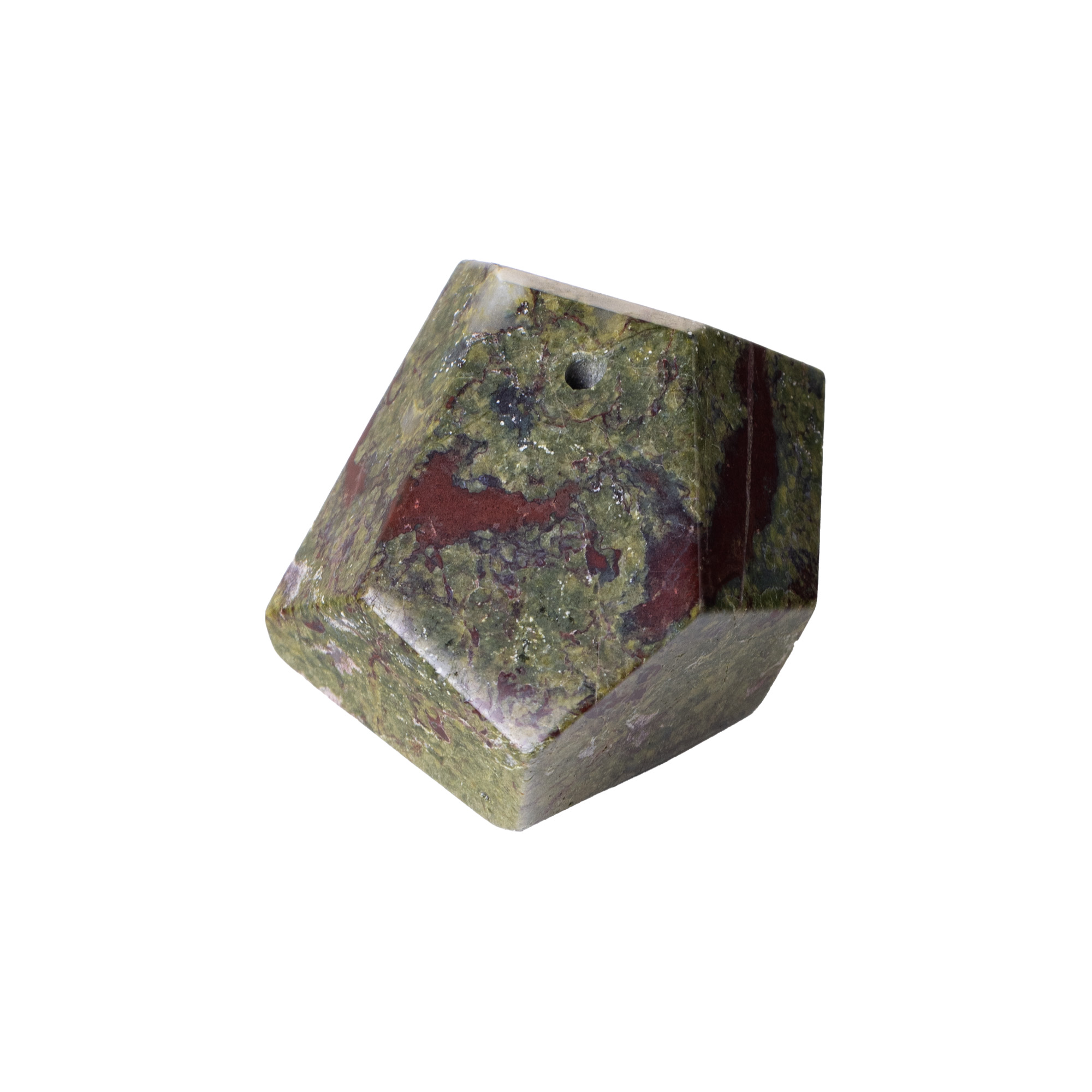 Photograph of Product: Dragon's Blood- Faceted Incense Holder
