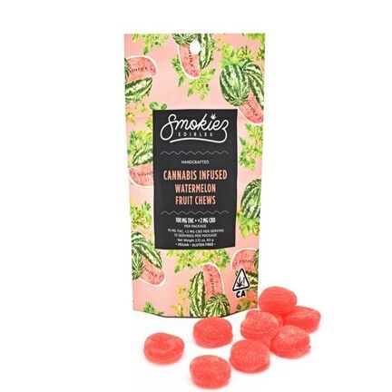 Photograph of product: Watermelon Fruit Chews - CA - 
