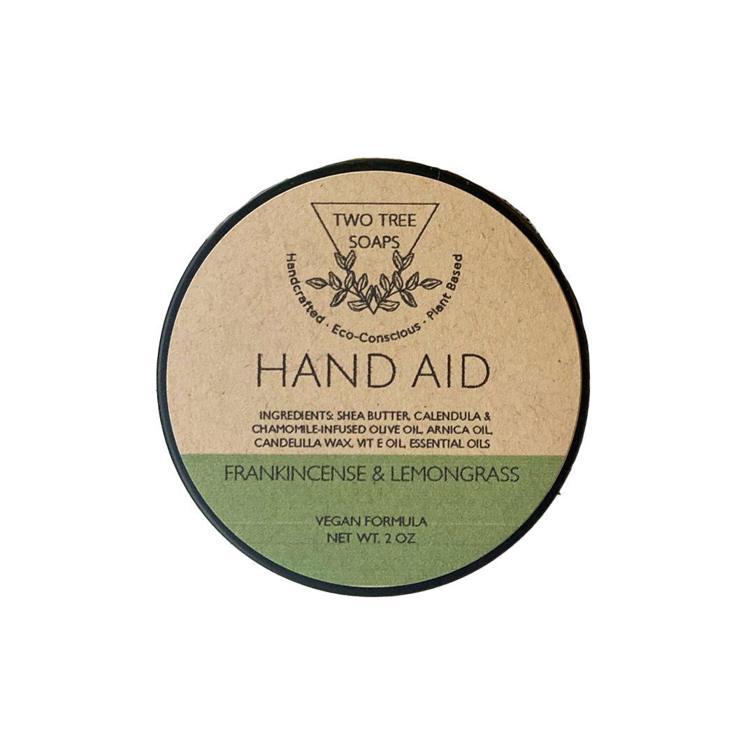 Photograph of product: Two Tree | Hand Aid | Frankincense & Lemongrass