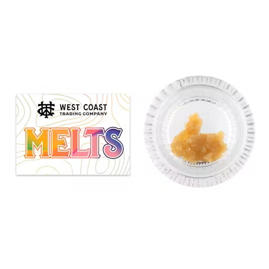Photograph of product: West Coast Trading Co. Badder 1g - Rainbow Belts 3.0 (H)