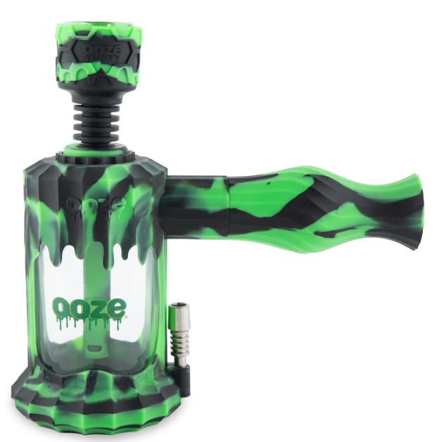 Photograph of product: ESD | Ooze | Clobb | Silicone Water Pipe & Nectar Collector | Chameleon | 1