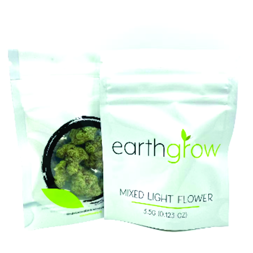 Photograph of product: Earthgrow Black Maple - 3.5g