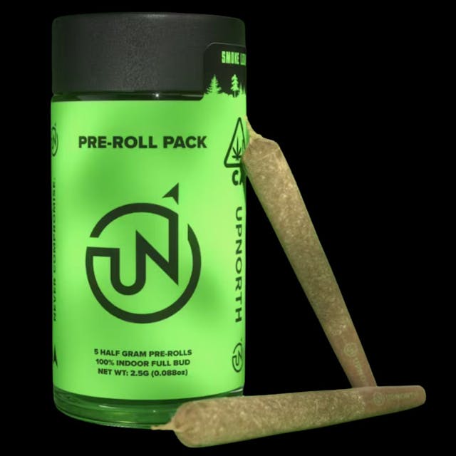Photograph of product: Super Silver Haze 5pk Prerolls - 