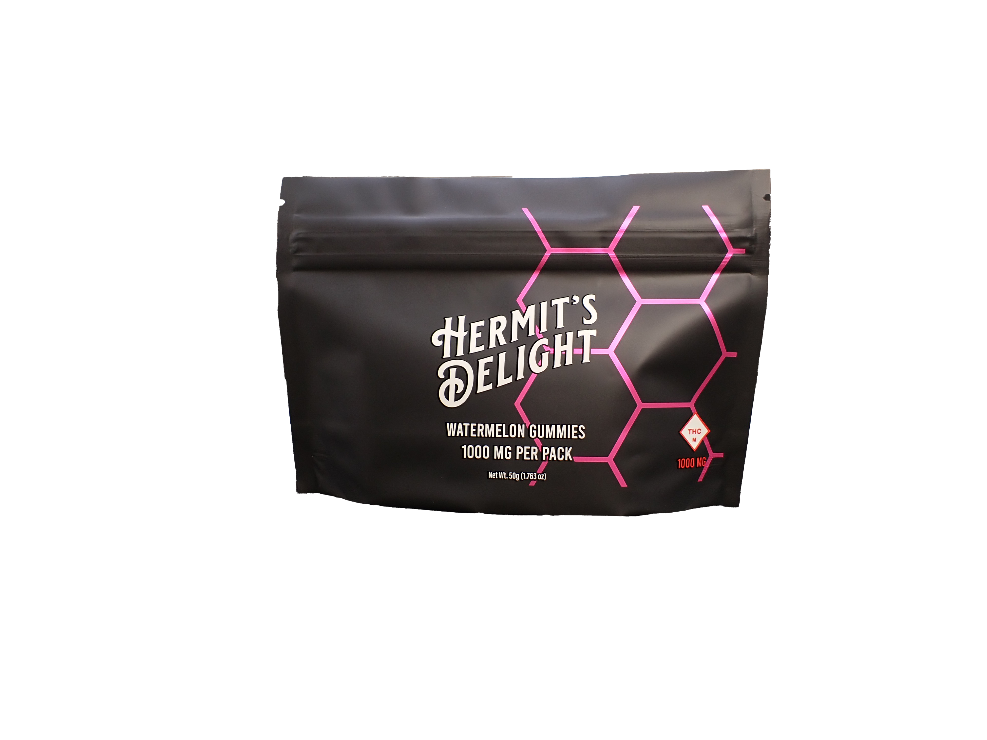 Photograph of product: Watermelon - Hermit's Delight - 1000mg Gummies