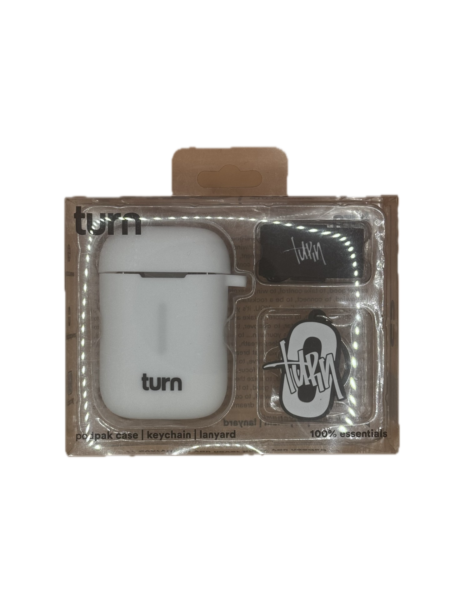 Photograph of product: 100% Essentials Kit | Icon | White