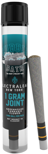 Photograph of product: Bubble Bath - Pre-Roll Single (1.0g)