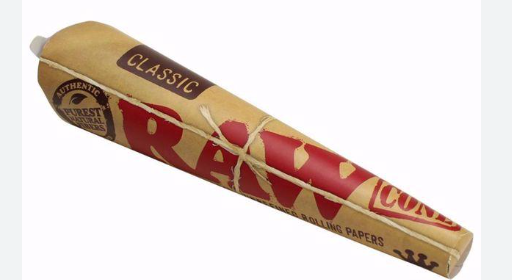 Photograph of product: RAW CLASSIC PRE-ROLLED CONE KING (3CT)