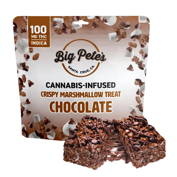 Photograph of product: Big Pete's - Chocolate Chip (Oui'd) Mini Cookies (100mg)