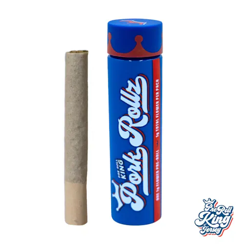 Photograph of product: Pork Rollz | Fruity Gum | Preroll 1g
