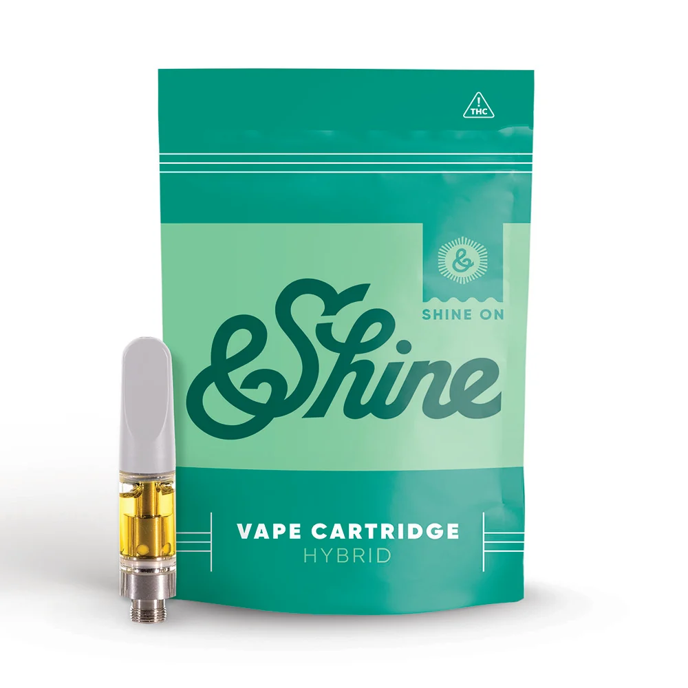 Photograph of product: Blue Dream Cart 0.5g - &Shine