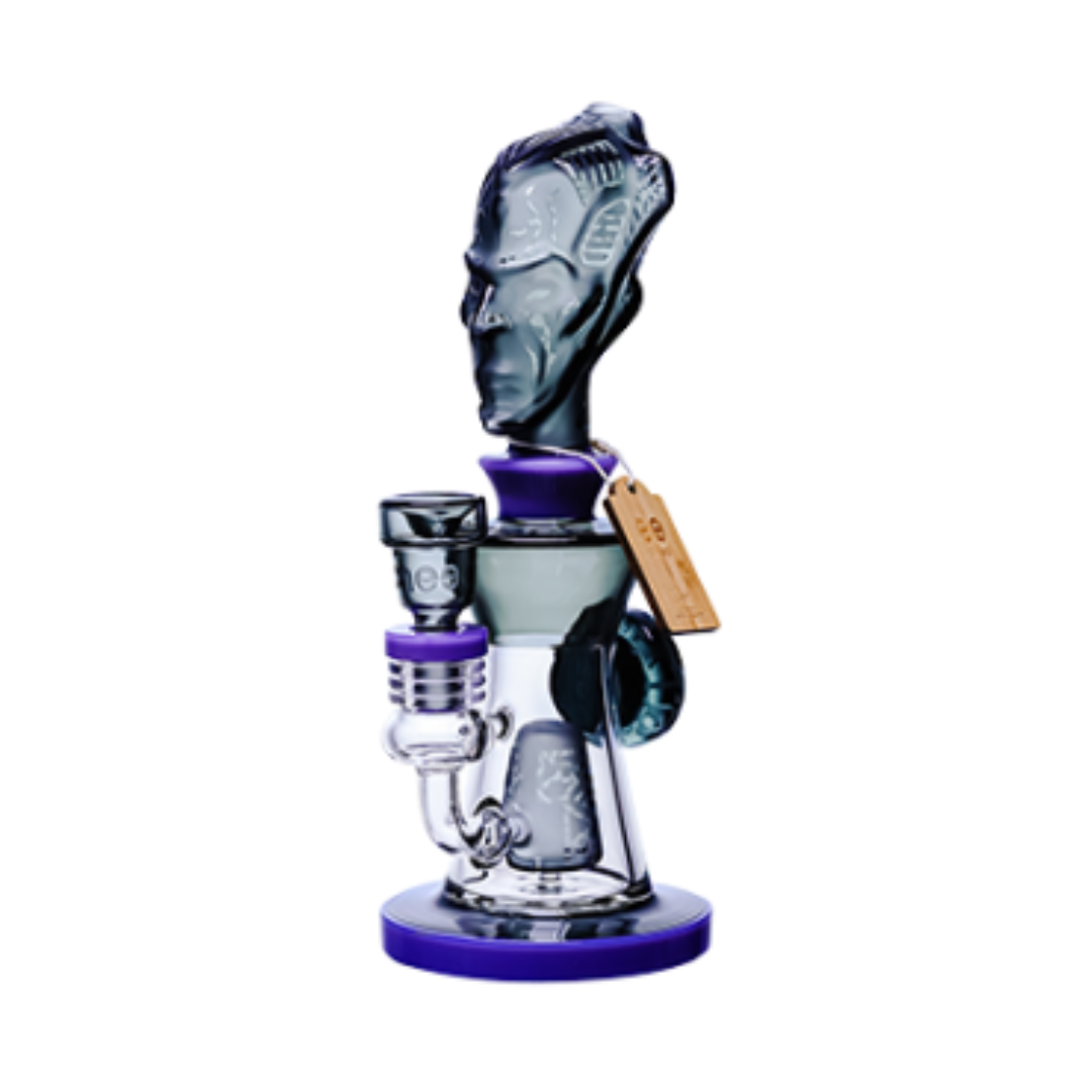 Photograph of product: Northstar Cheech Glass The Concious Guru Black