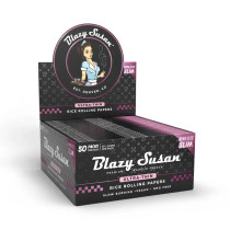 Photograph of product: Blazy Susan Pink King Size Slim [50ct]