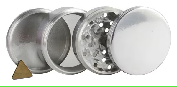 Photograph of product: 3" 4pc Metal Grinder