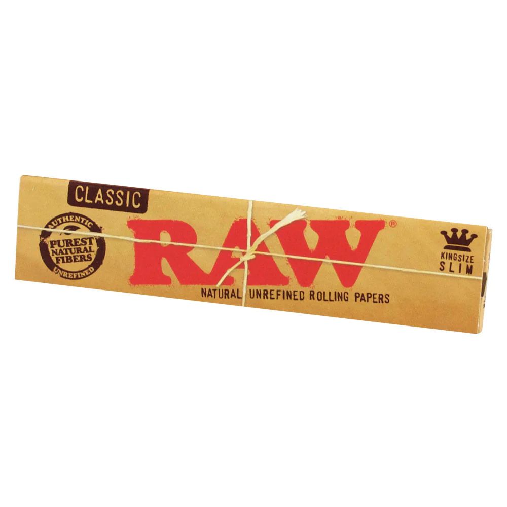 Photograph of product: RAW KING SIZE SLIM