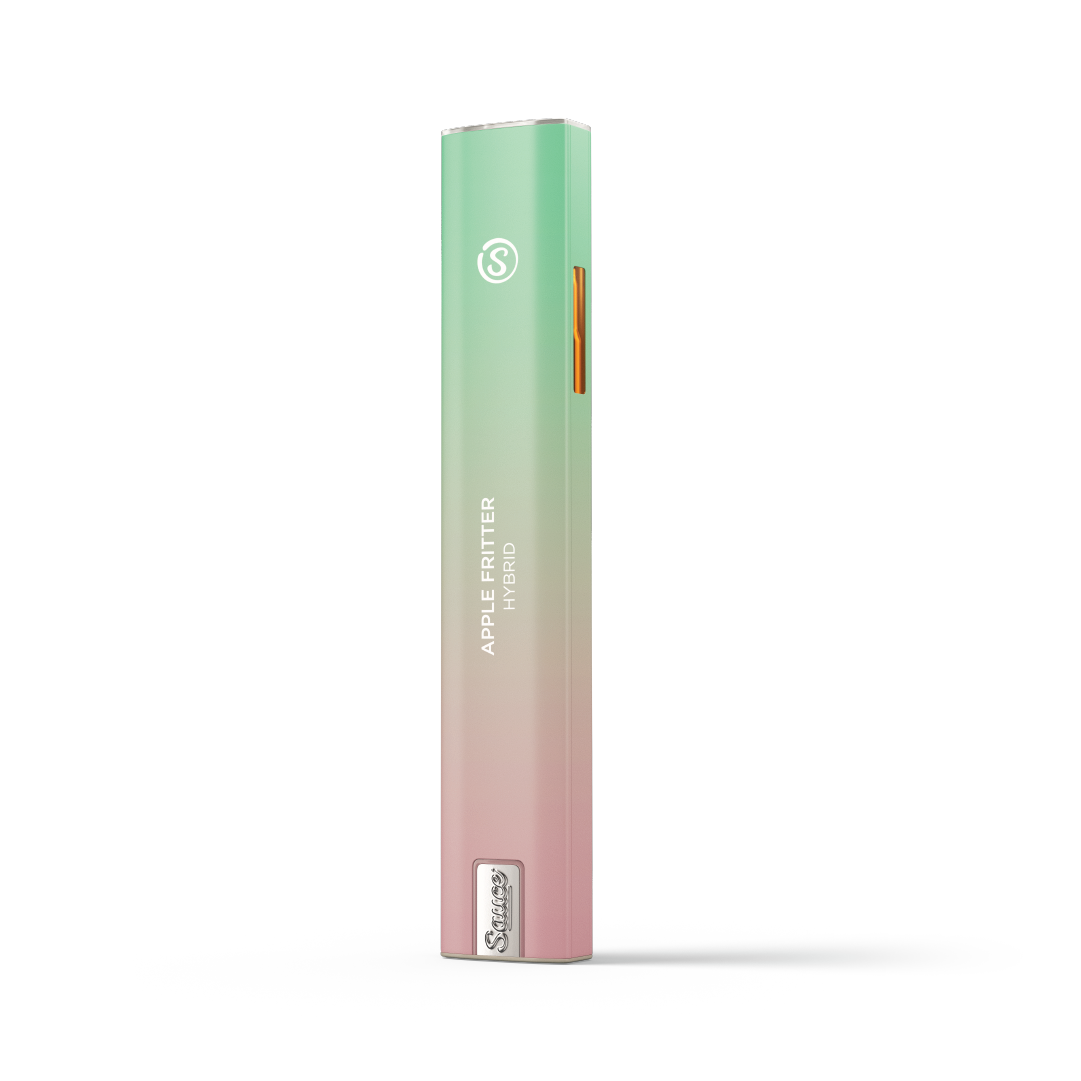 Photograph of product: Flavored Live Resin - Hybrid - AIO - 1.25g - Apple Fritter