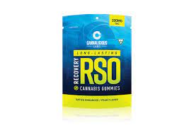 Photograph of product: Cannalicious | RSO Recovery Pear Gummy | 200mg