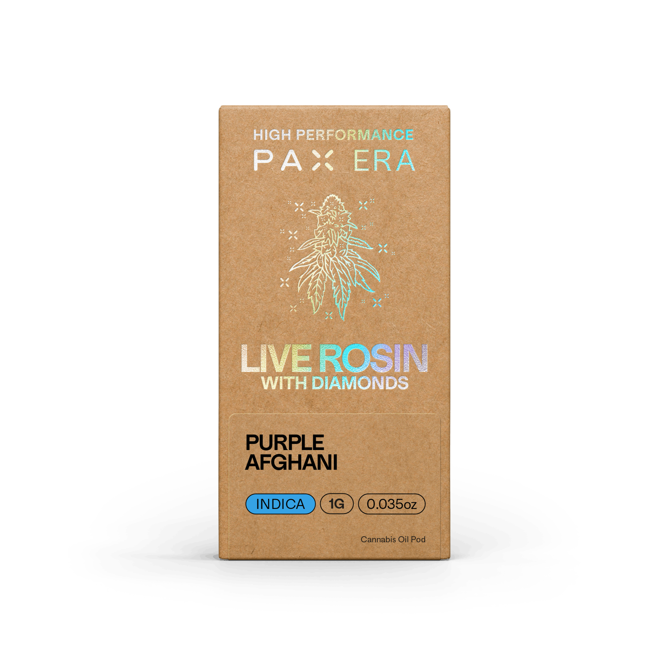 Photograph of product: Pod - PAX -Purple Afghani (Live Rosin) - 1g