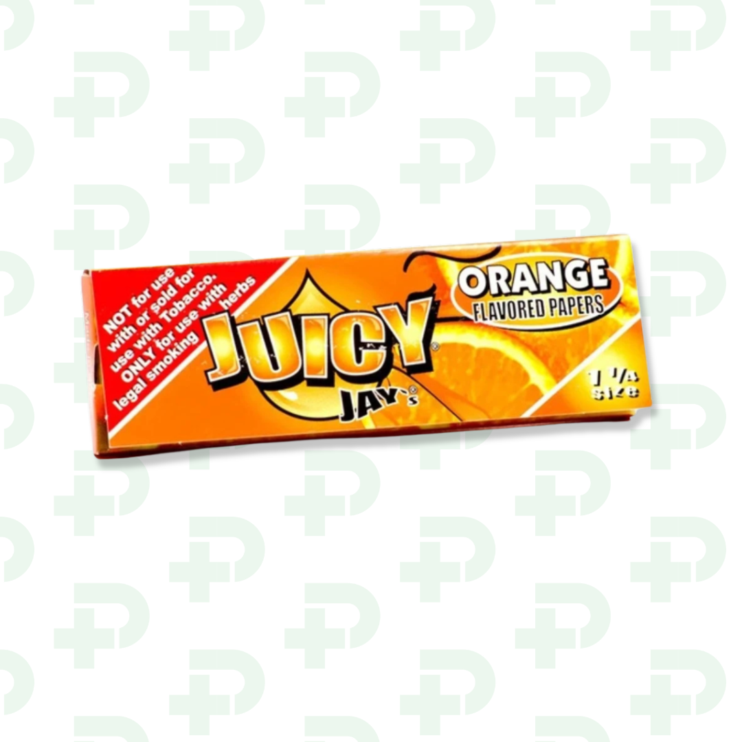 Photograph of product: Juicy Jay's 1 1/4 Papers - Orange