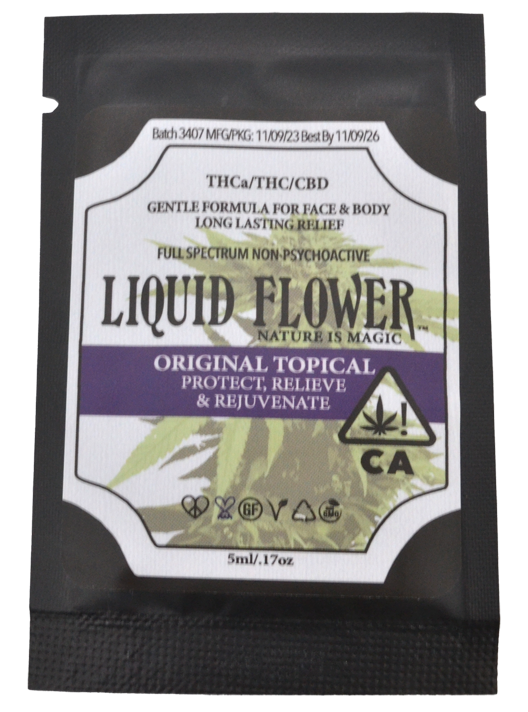 Photograph of Product: Liquid Flower | Original Topical | .17OZ