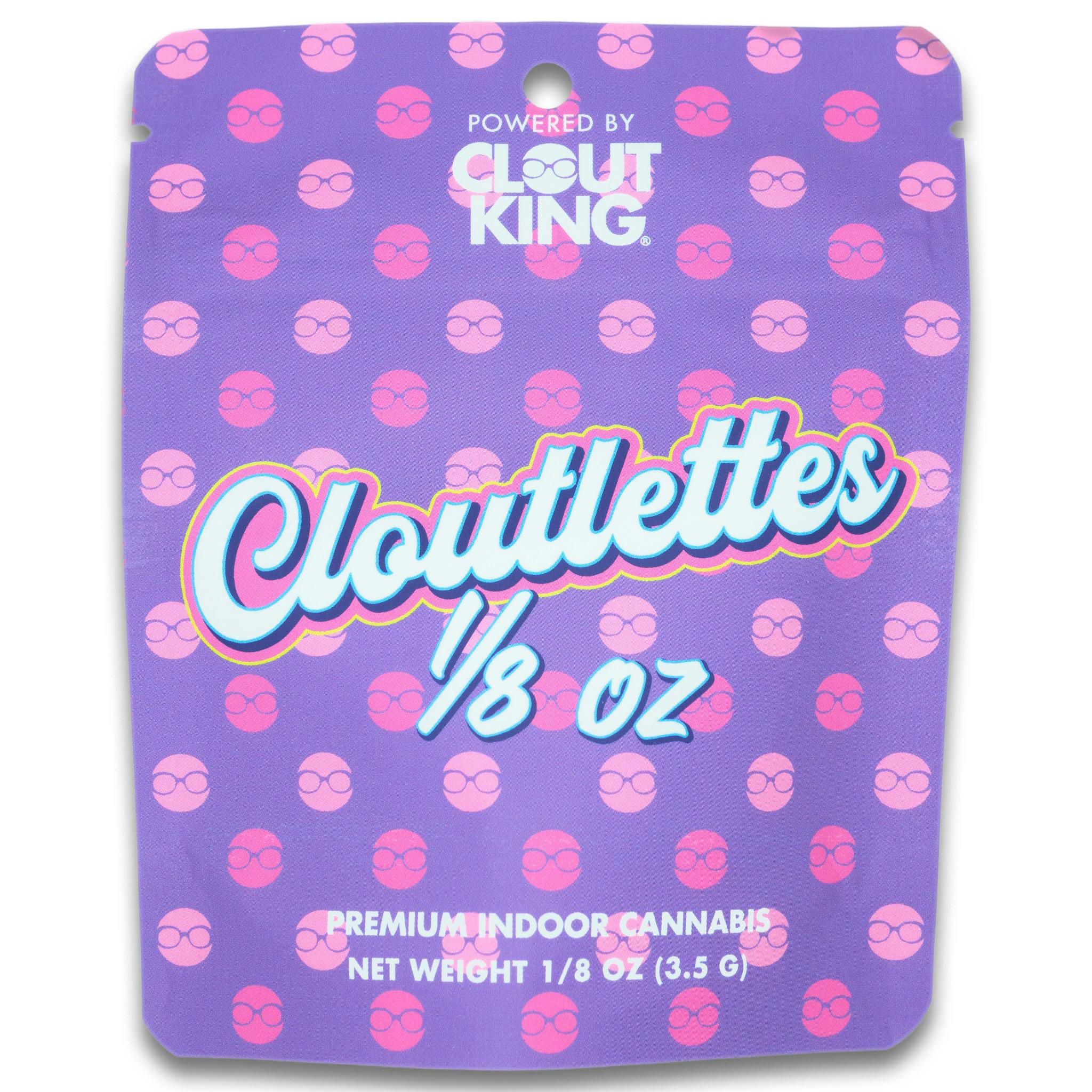 Photograph of product: Clout King- Cloutlettes Guava Headz - 3.5g