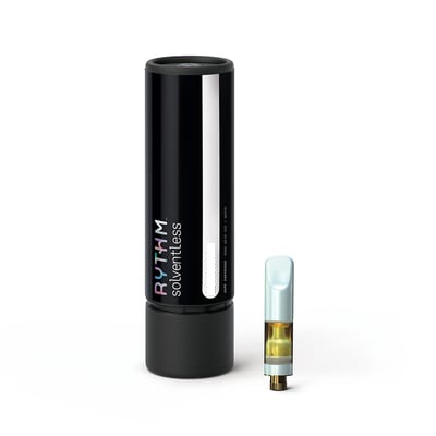 Photograph of product: Cartridge | rythm | Brownie Scout [Live Rosin] [Solventless]