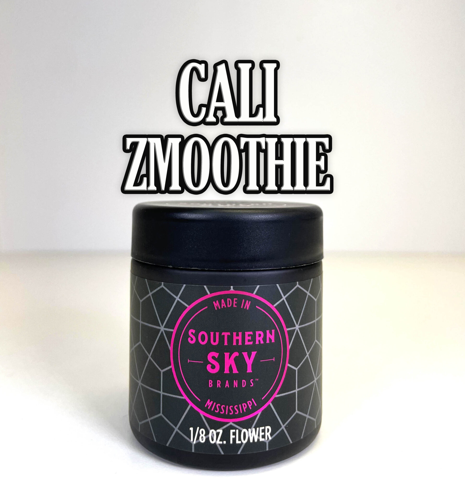 Photograph of product: Southern Sky | 3.5g | Cali Zmoothie | Hybrid