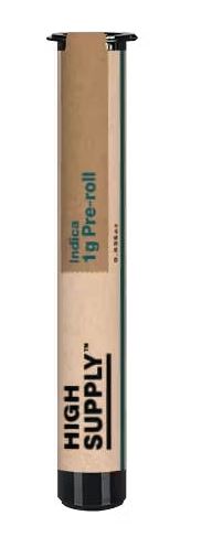 Photograph of product: Platinum Gelatti Preroll (1g)