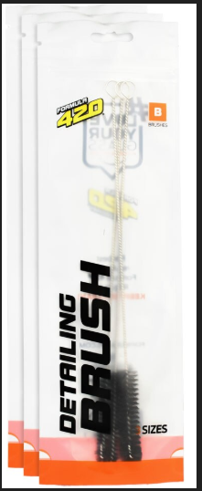 Photograph of product: Accessories - Formula 420 - Detailing Brush Set - 3pk