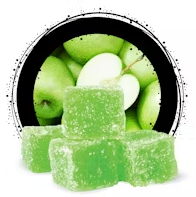 Photograph of product: Gummies | Green Apple | 20pk