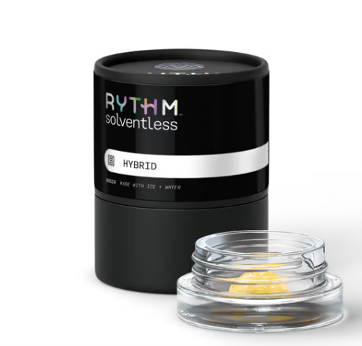 Photograph of product: Live Rosin | rythm | Gogurtz [Solventless]