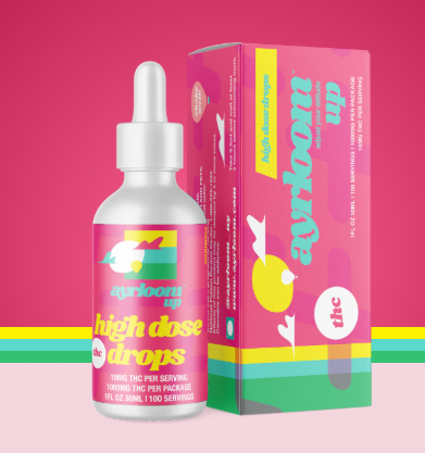 Photograph of product: Ayrloom | High Dose | 1,000MG TH-oui Drops