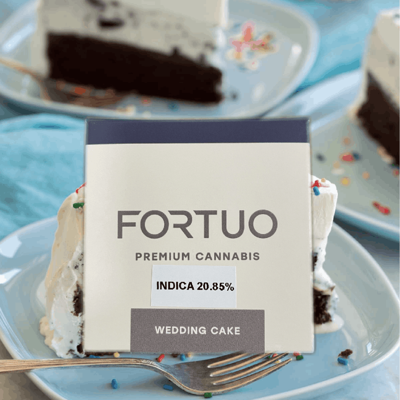 Photograph of product: Fortuo - Wedding Cake