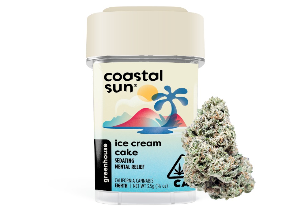 Photograph of product: Ice Cream Cake - 3.5g