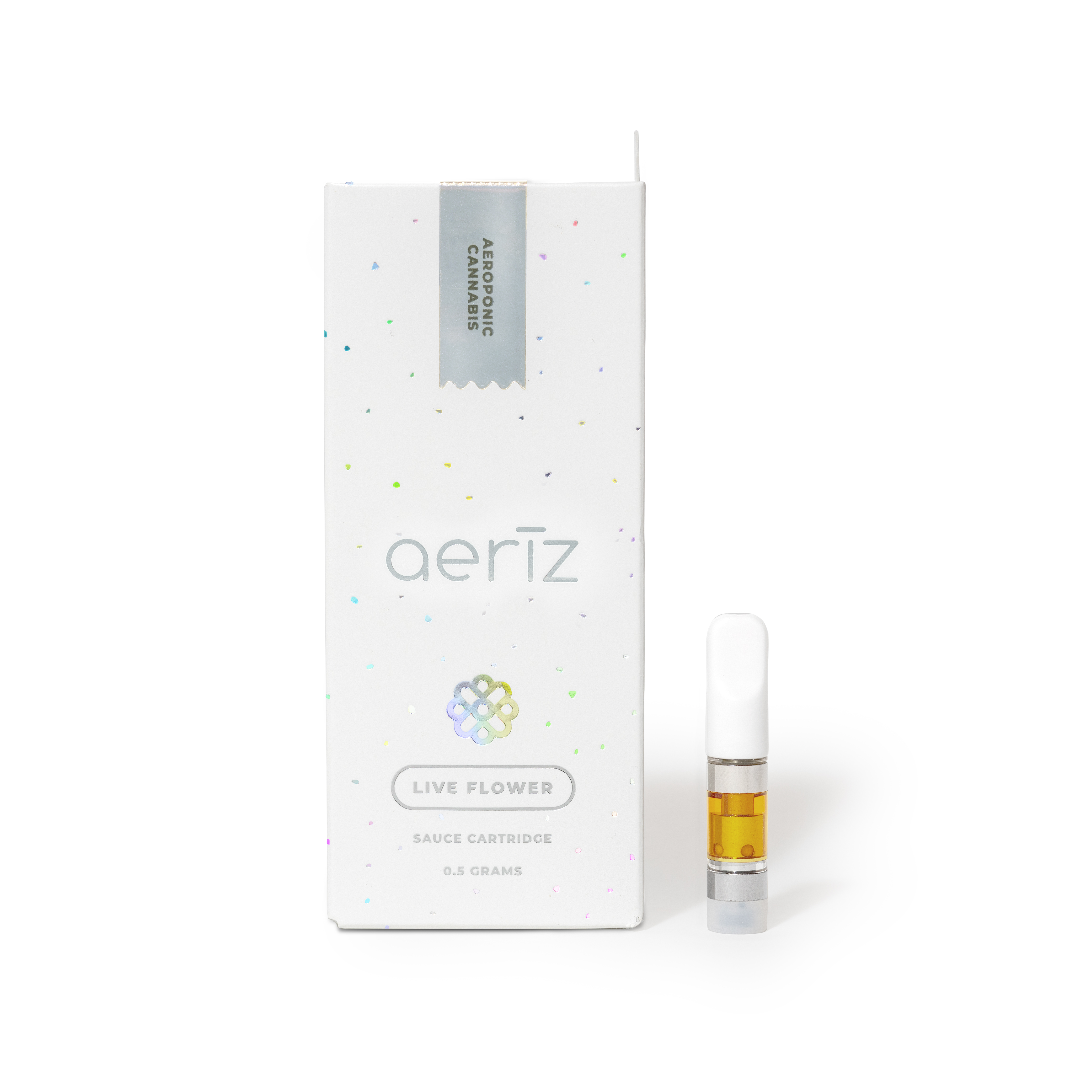 Photograph of product: Live Resin Jenny Kush Cartridge 0.5g