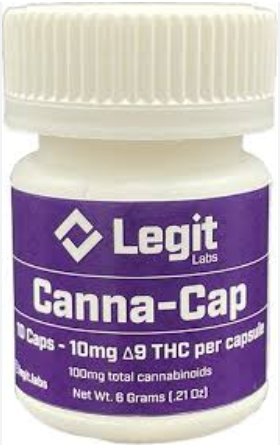 Photograph of product: Legit Labs | Oui'd Capsules 200mg
