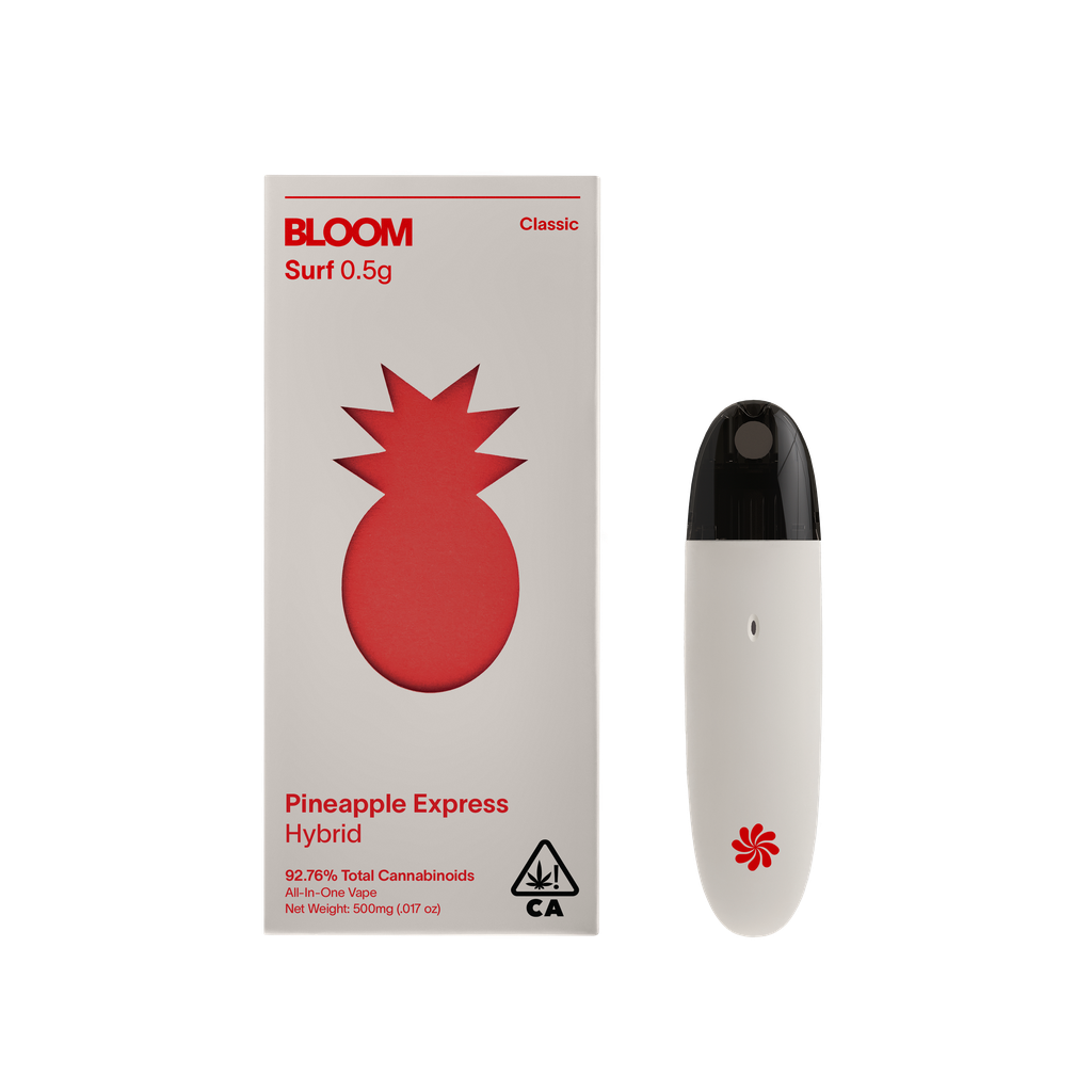 Photograph of product: Bloom | Surf | Pineapple Express AIO