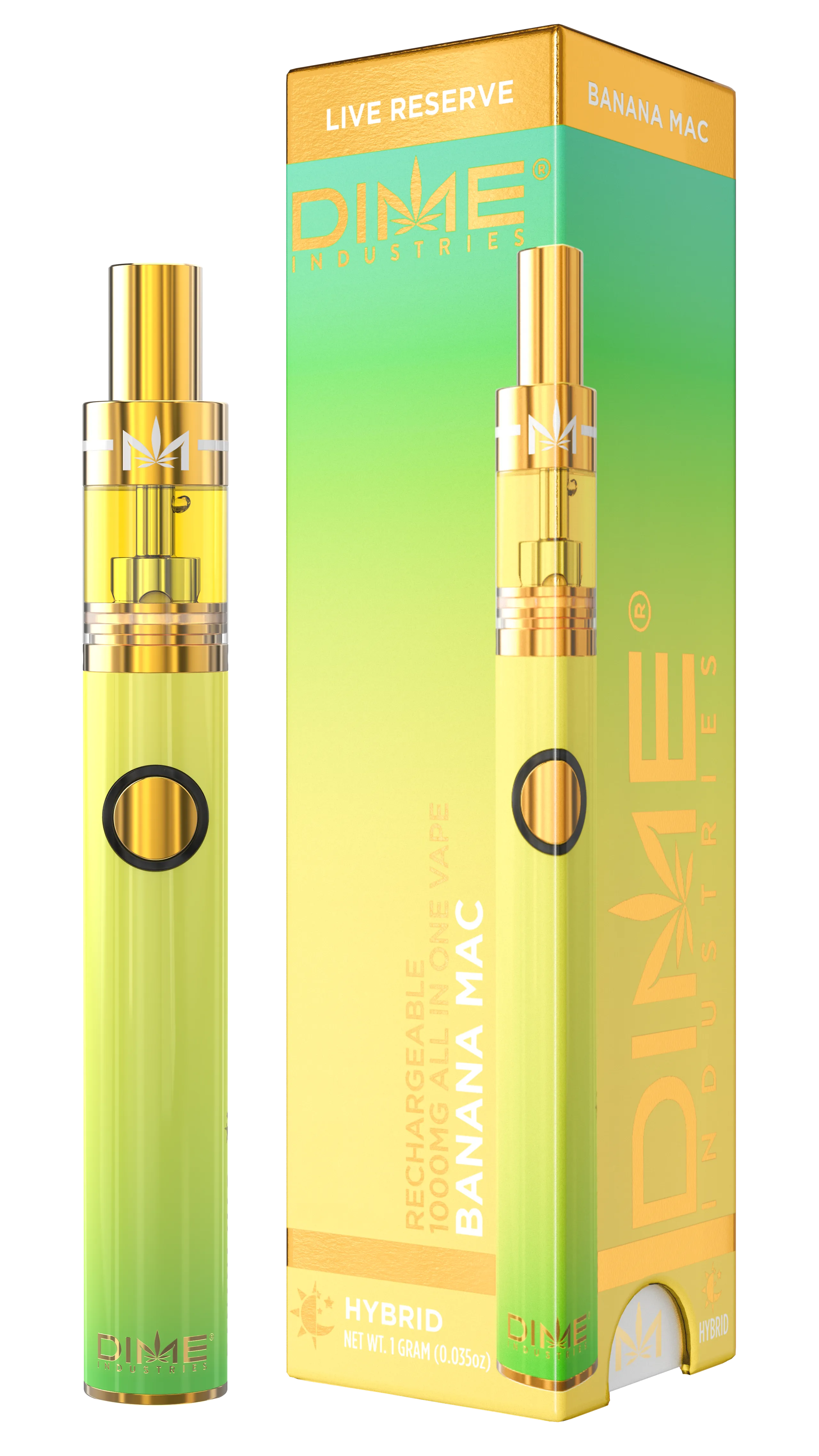 Photograph of product: Dime | Banana Mac Aio Live Reserve   1 G