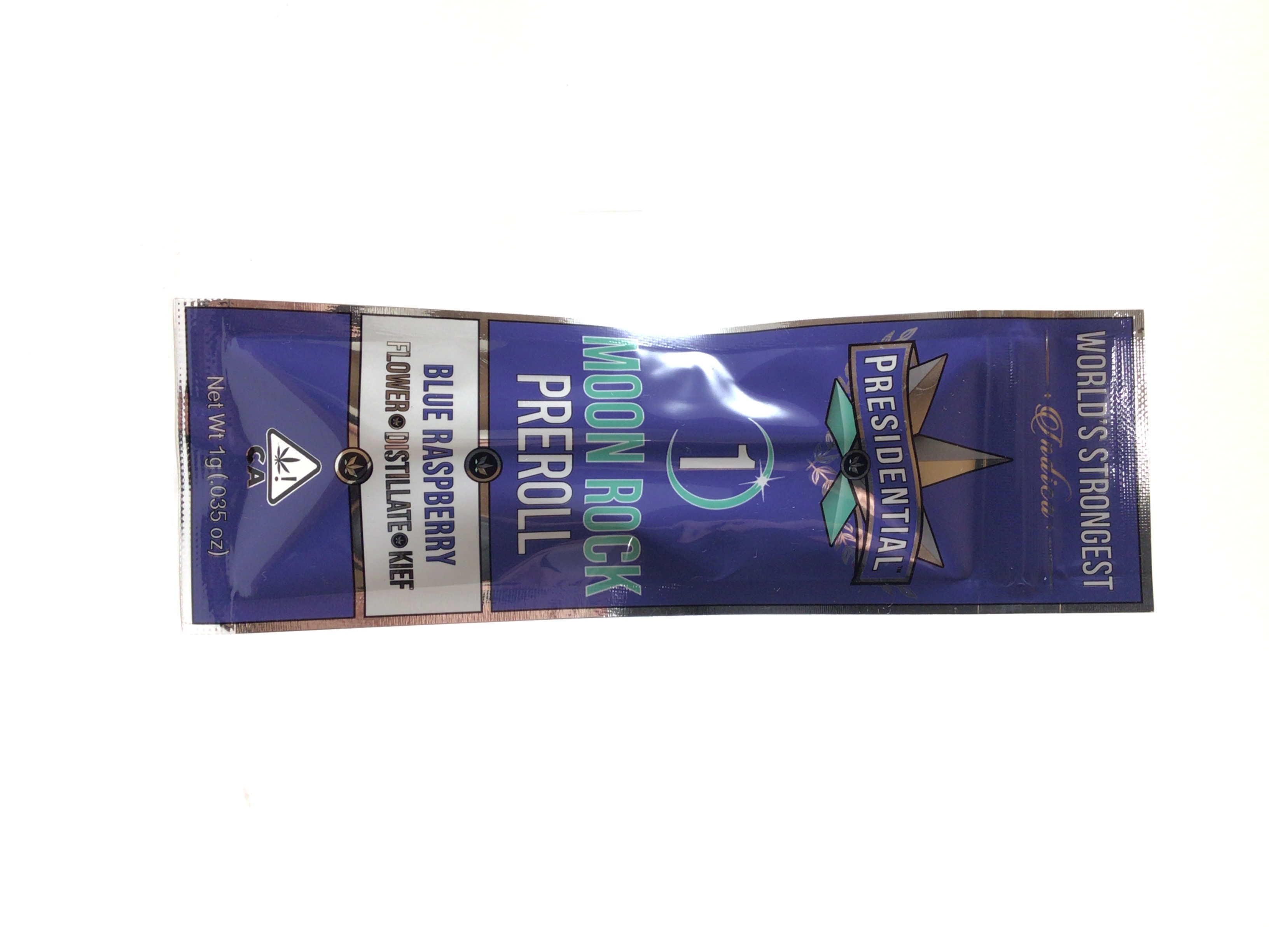 Photograph of product: Moonrock - Blue Raspberry - Indoor - Infused