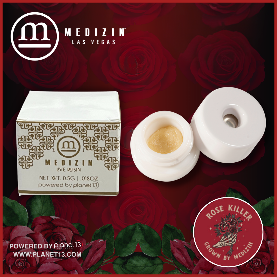 Photograph of product: Rose Killer Live Rosin | 0.5g