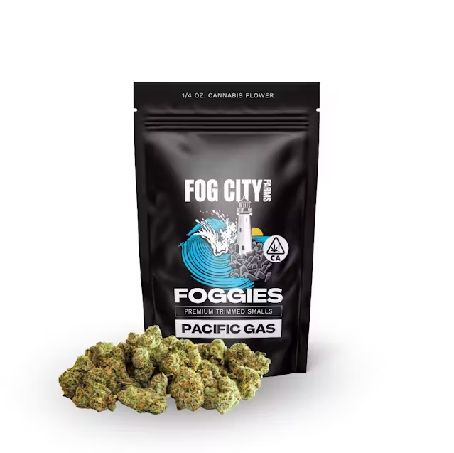 Photograph of product: Fog City Farms | Pacific Gas | 7g (smalls)