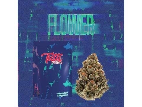 Photograph of product: Gelato Cake - Flower - 1/8th