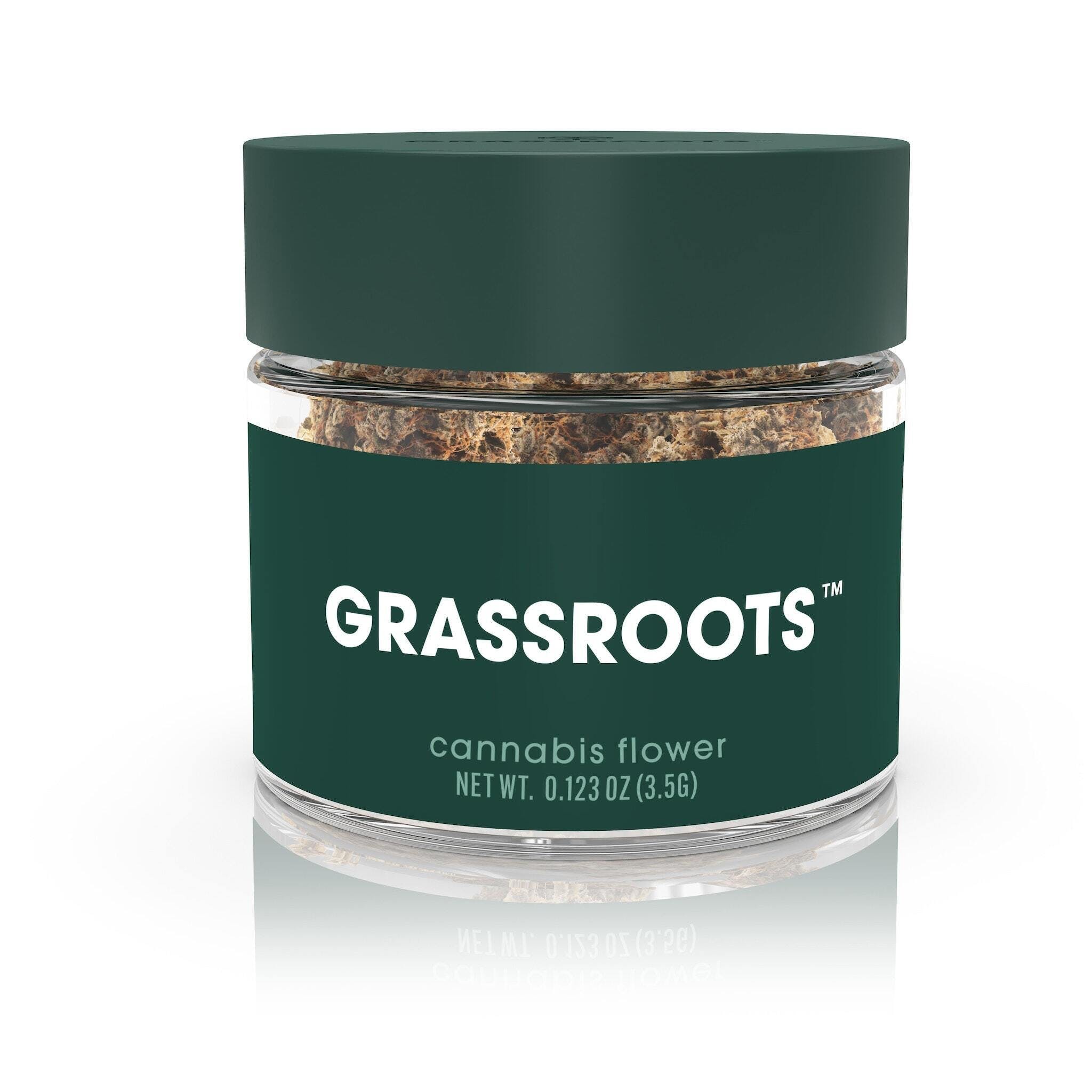 Photograph of product: Tarts - Flower - Grassroots - 3.5g