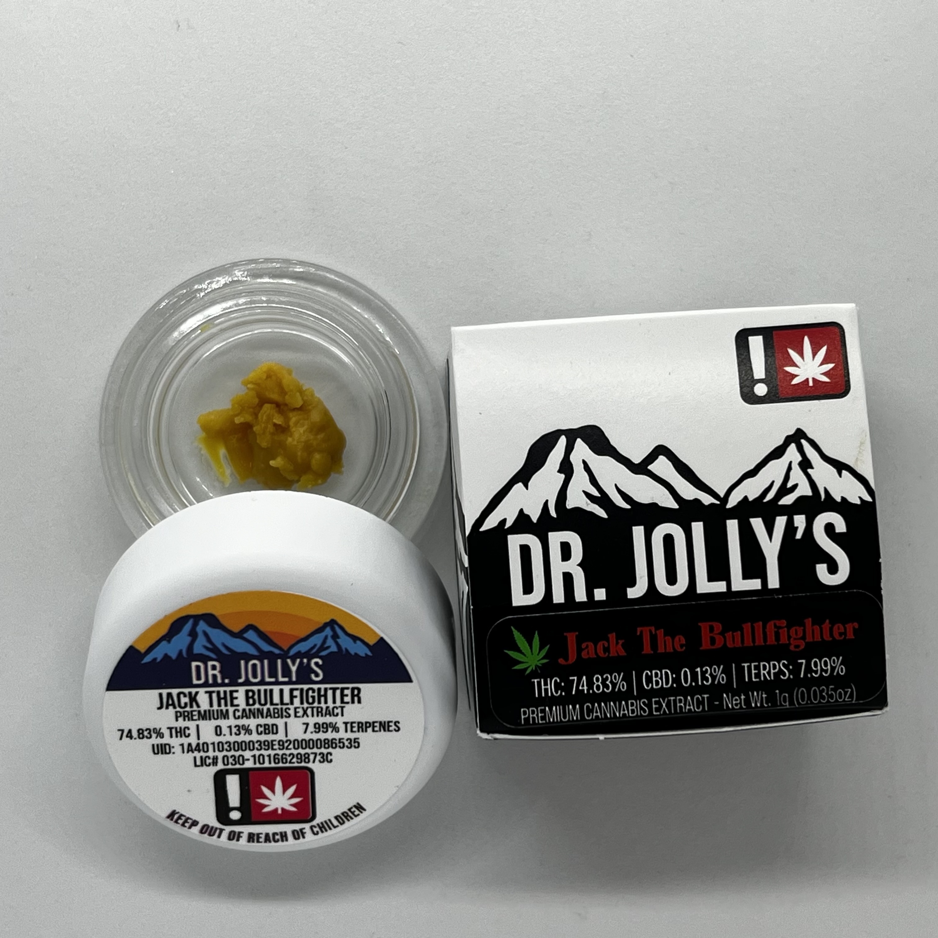 Photograph of product: Tropicana Pie Sugar Wax | 2g