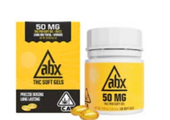 Photograph of product: ABX - 50mg Soft Gels 20pk 1000mg