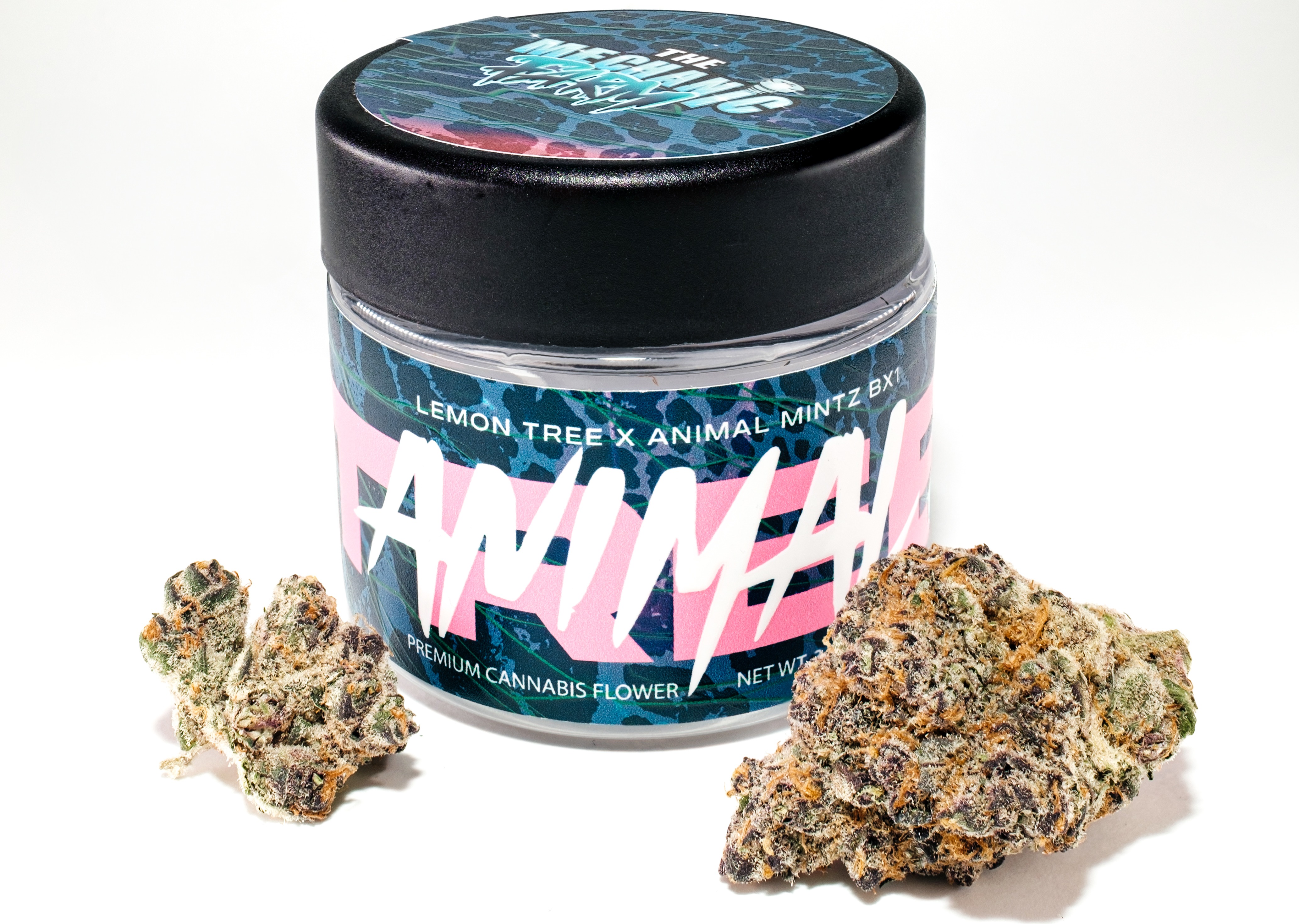 Photograph of product: Mechanic Farm | Premium Flower | Animal Tree - 3.5g