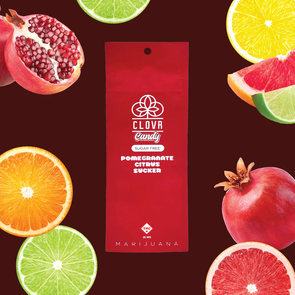 Photograph of product: Sugar Free | Pom Citrus | 1pk