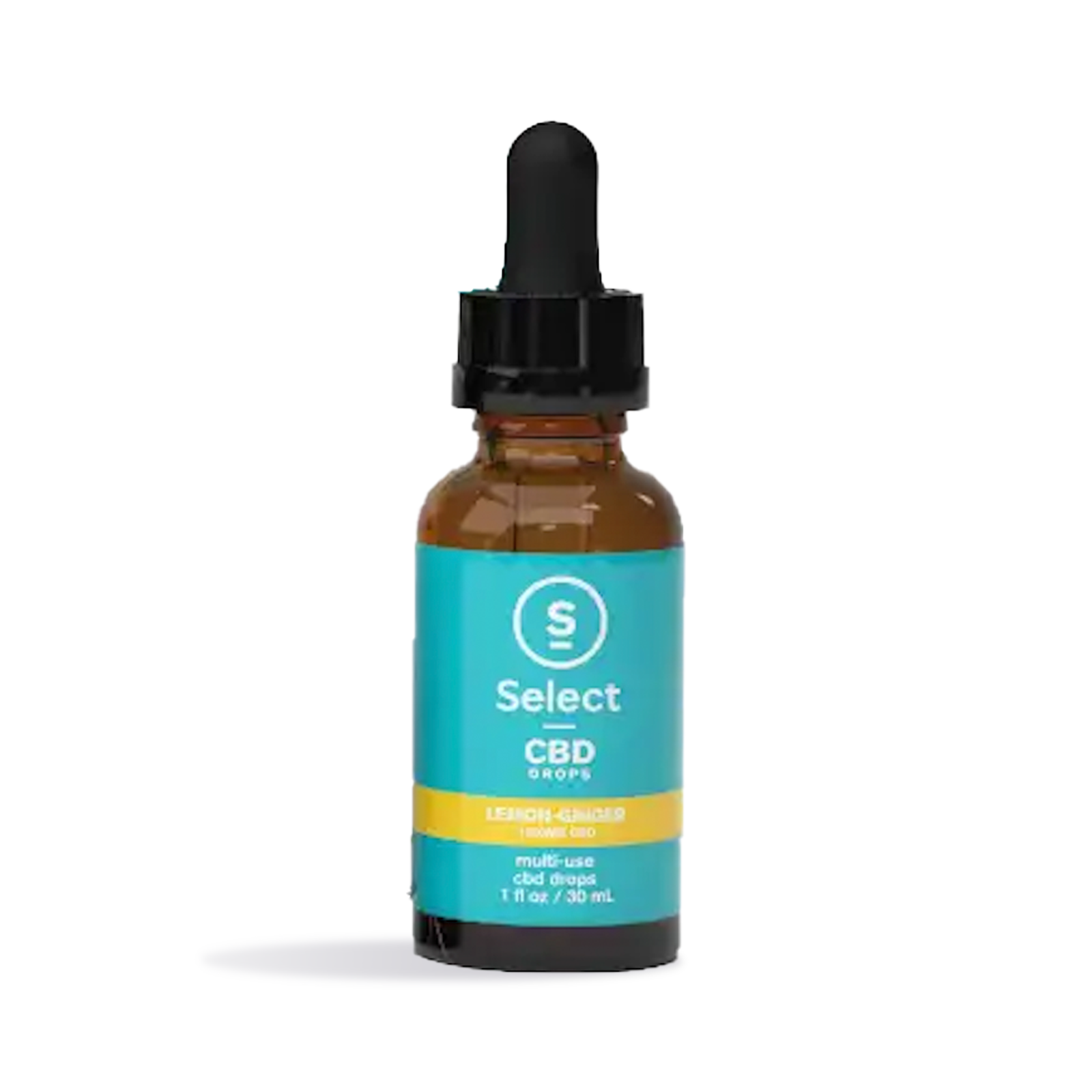 Photograph of product: Lemon Ginger CBD Tincture | 1oz
